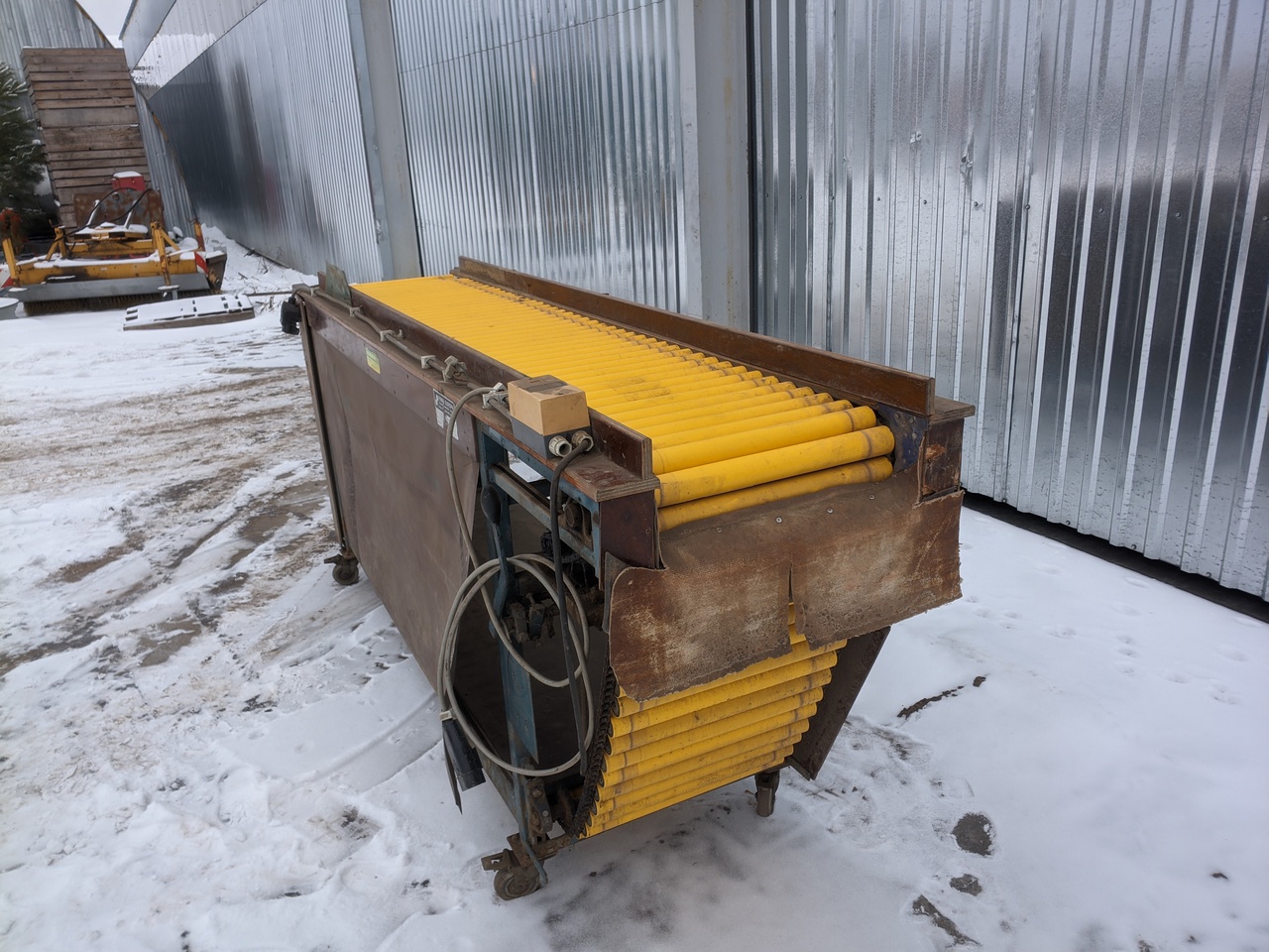  Інспекційний стіл FirmaEropa RS200x50 - 5 - Annaland.com.ua.jpg Продаж бу сг техніки з Нідерландів